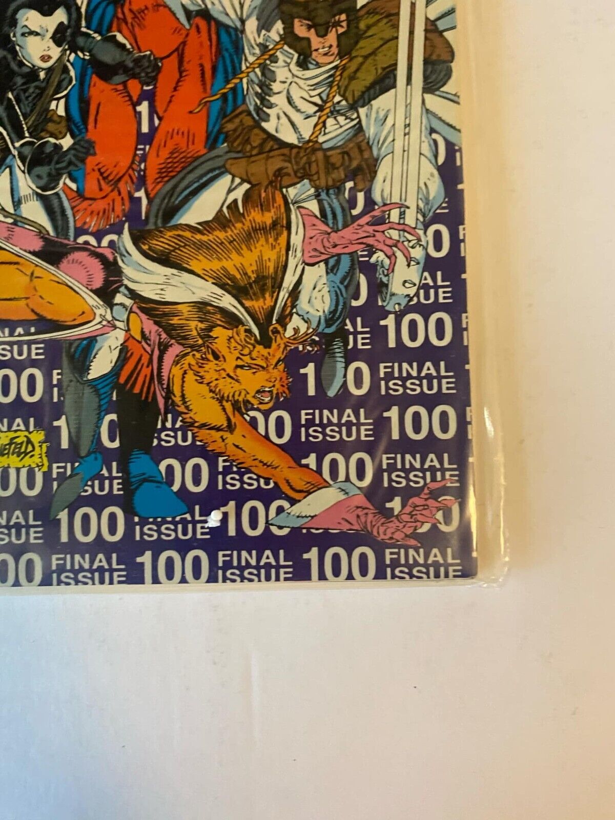 THE NEW MUTANTS #100 MARVEL COMICS 1ST APPEARANCE OF SHATTERSTAR ROB LIEFELD