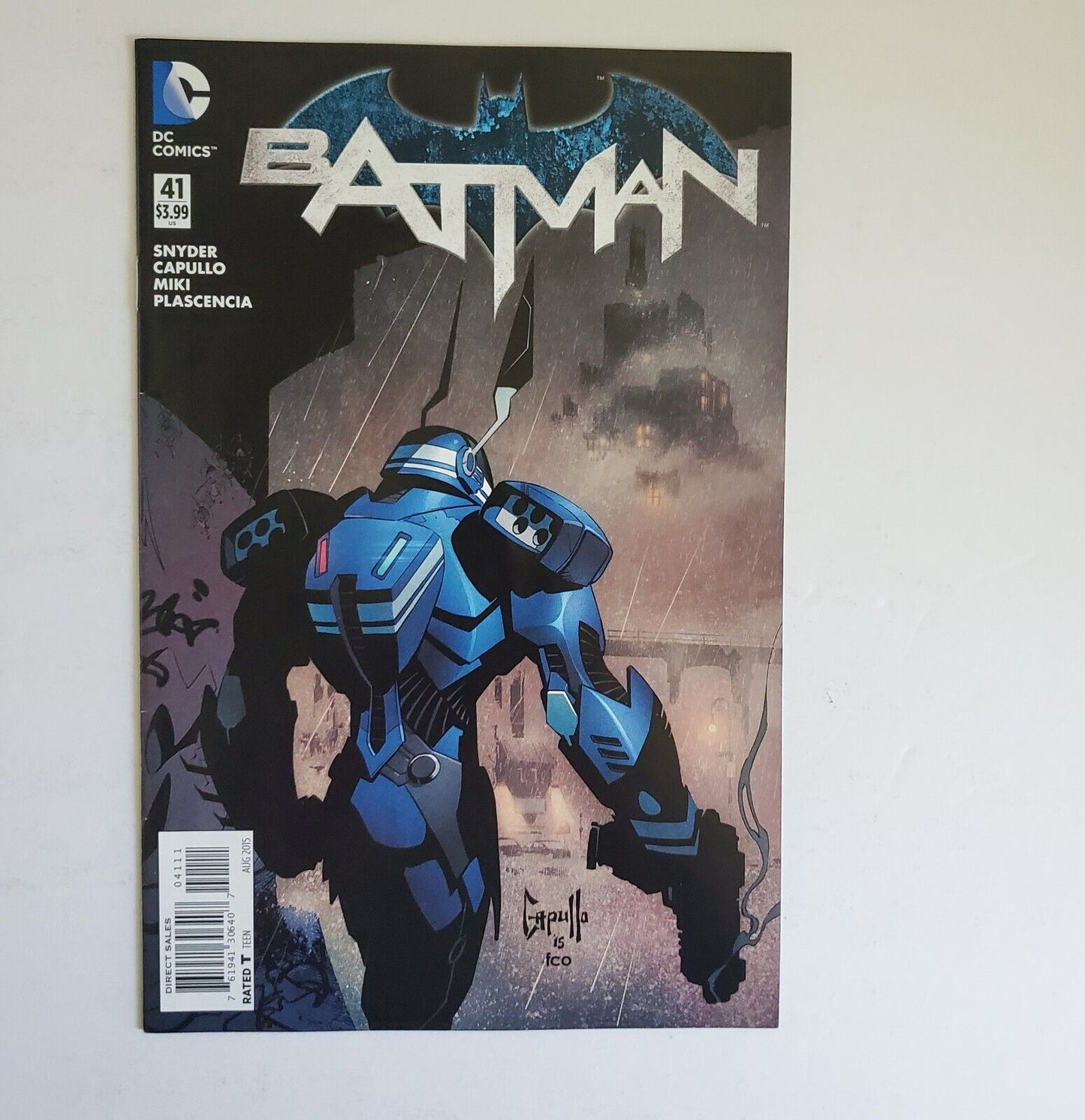 Batman #41 New 52 (2011) ~DC Comics ~Snyder and Capullo