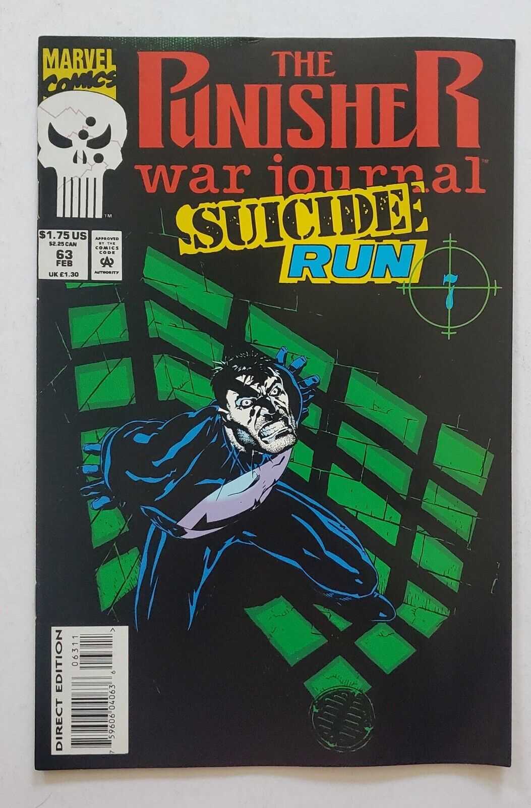 Punisher War Journal #63 1994 Marvel Comics