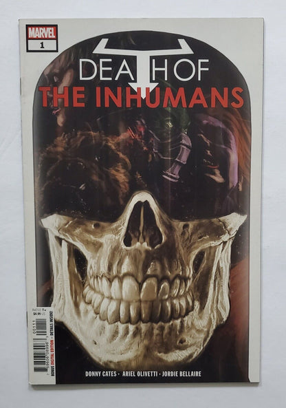 Death of the Inhumans #1 Marvel Comics 2018