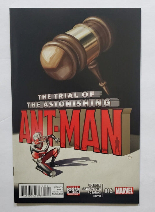 Astonishing Ant-Man #'12 Marvel Comics