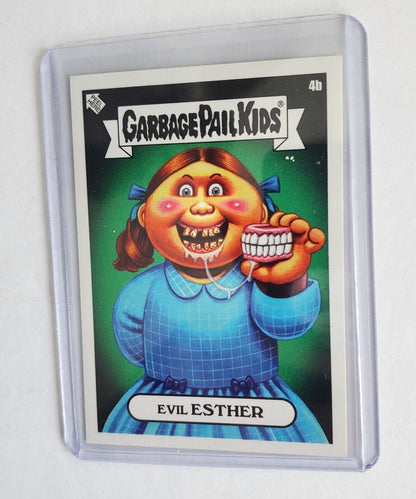 2022 Topps Garbage Pail Kids Evil Esther #4b NYCC