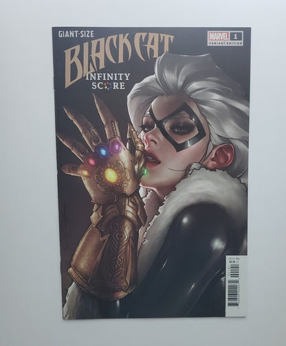 BLACK CAT: INFINITY SCORE #1 (JEEHYUNG LEE EXCLUSIVE VARIANT)(2021) ~ Marvel