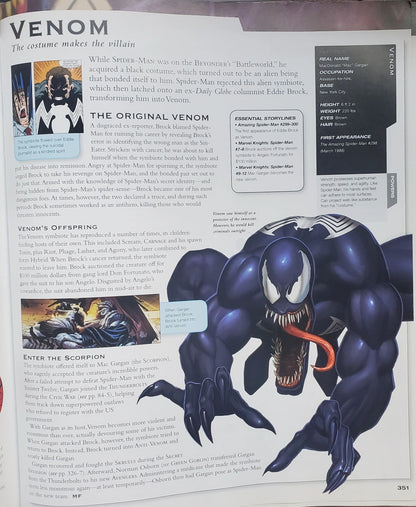 Eddie Brock as Venom