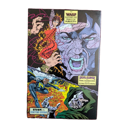 1990 Marvel Comics Presents #48 Wolverine vs. Spider-Man Newsstand Comic B&B