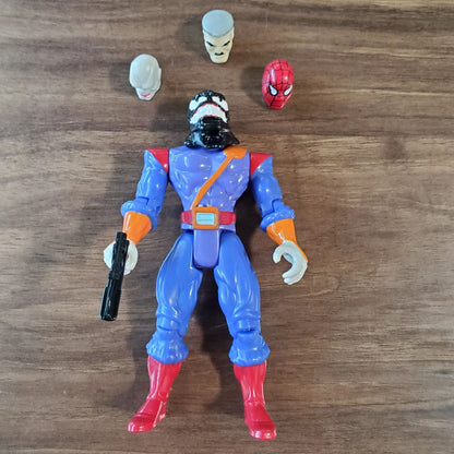 1995 The Chameleon Marvel Spiderman Action Figure