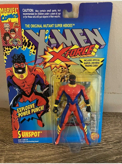 1994 Toy Biz Sunspot Action Figure.