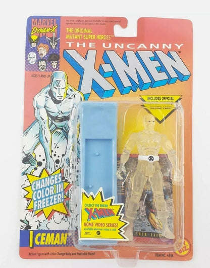 1992 Iceman Action Figure