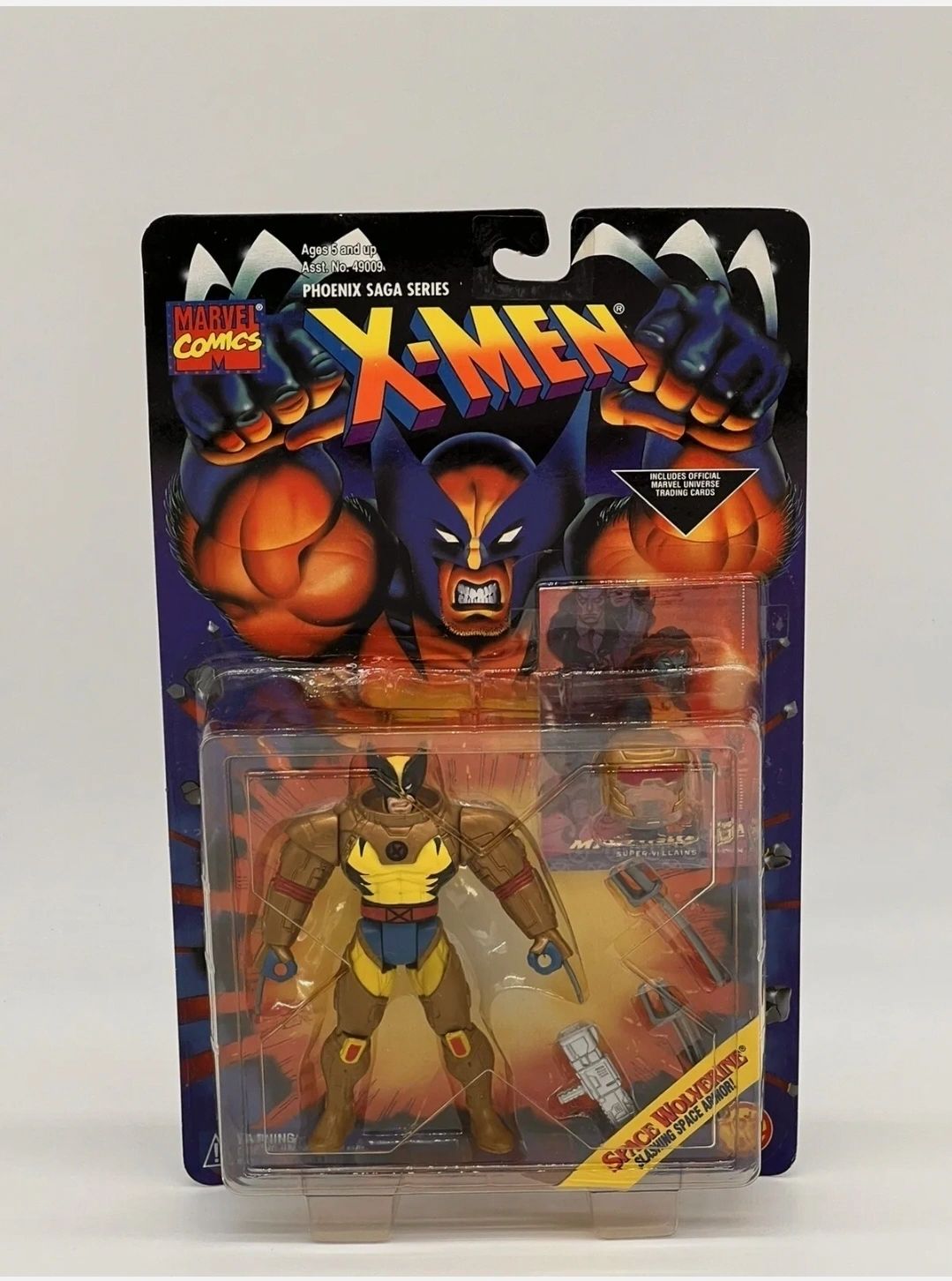 1995 Pheonix Saga Space Wolverine