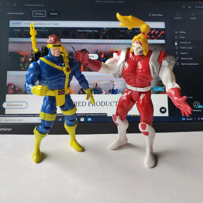 Cyclops Vs. Omega Red