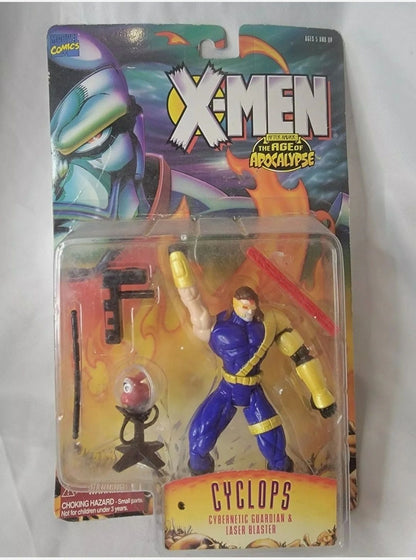 1995 Cyclops, Age of Apocalypse action figure Toy Biz Marvel