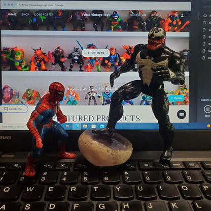 Venom vs Spiderman