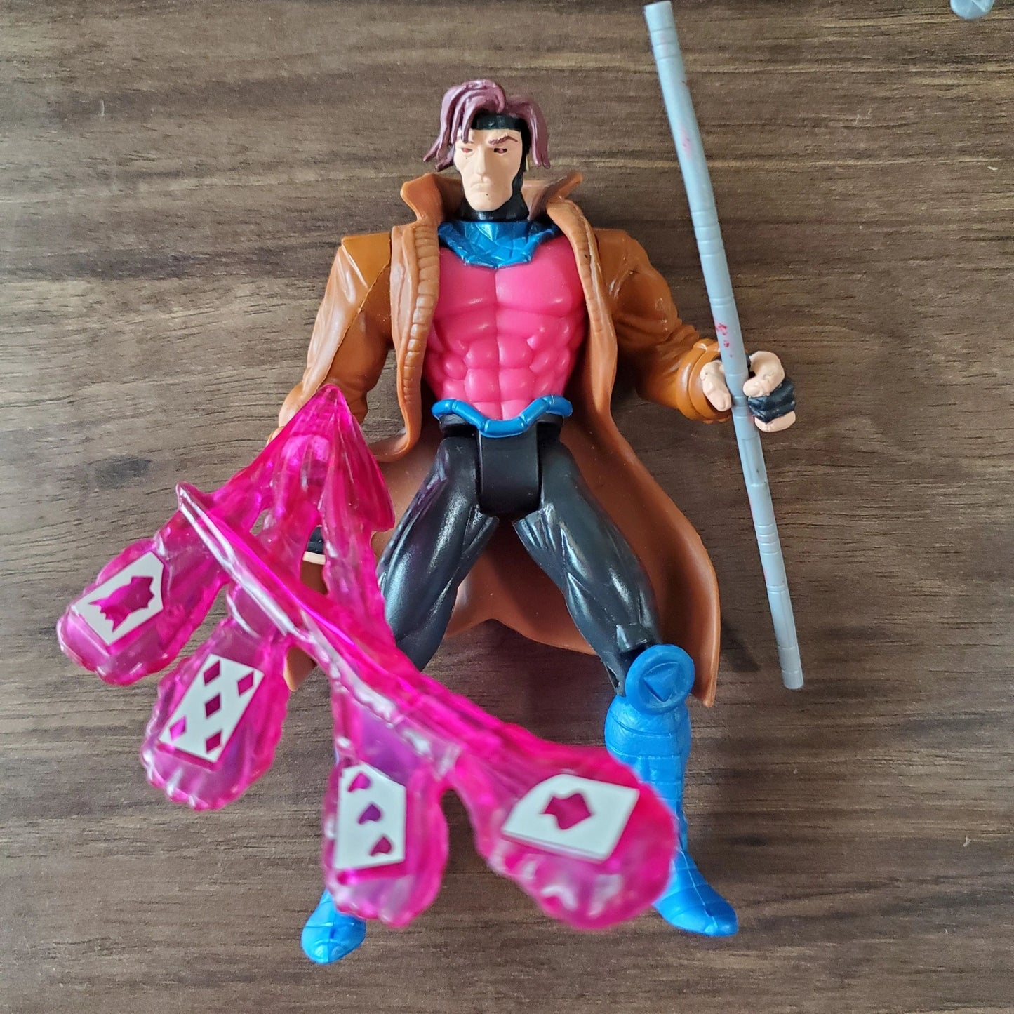 Gambit Action Light Up!