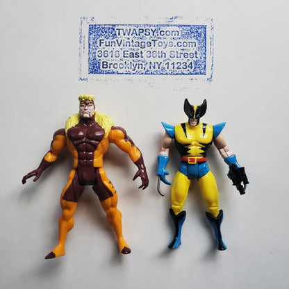 Wolverine Vs. Sabretooth