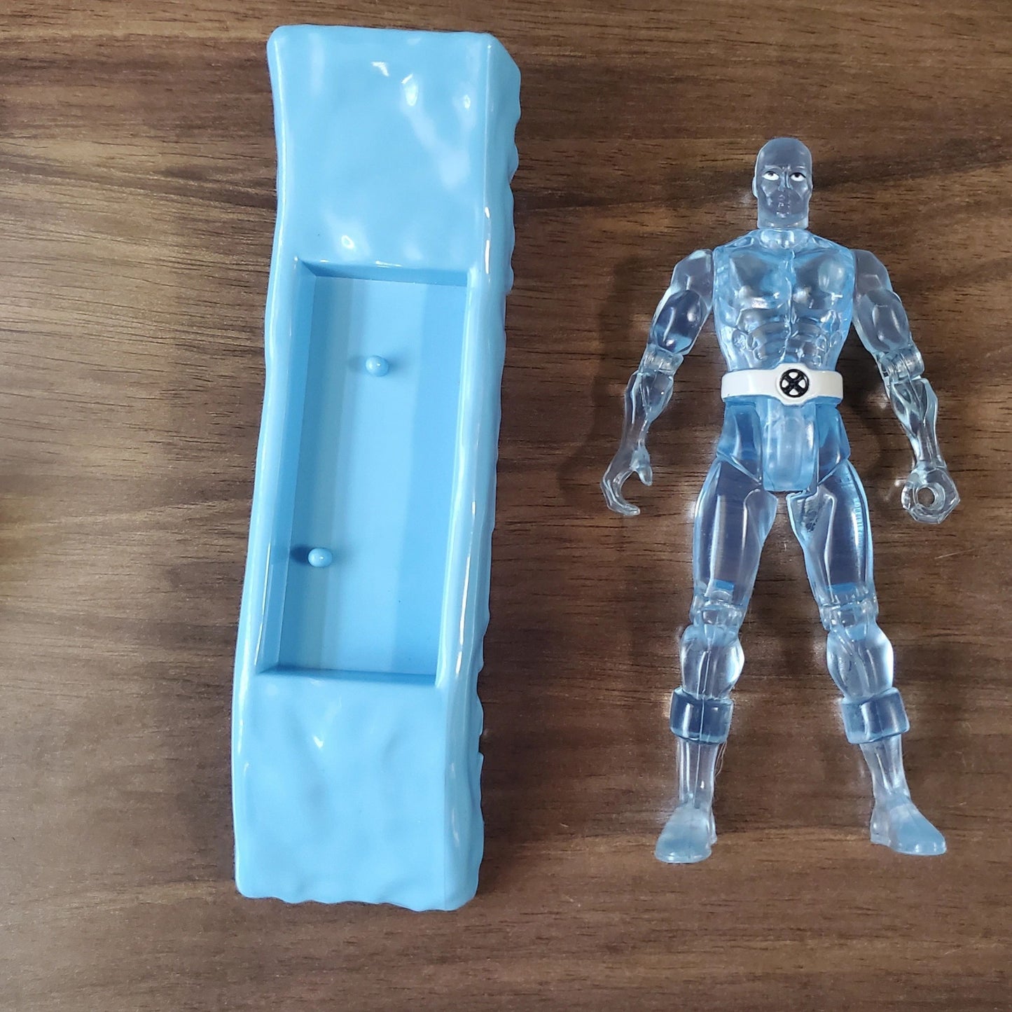 1992 Iceman Action Figure