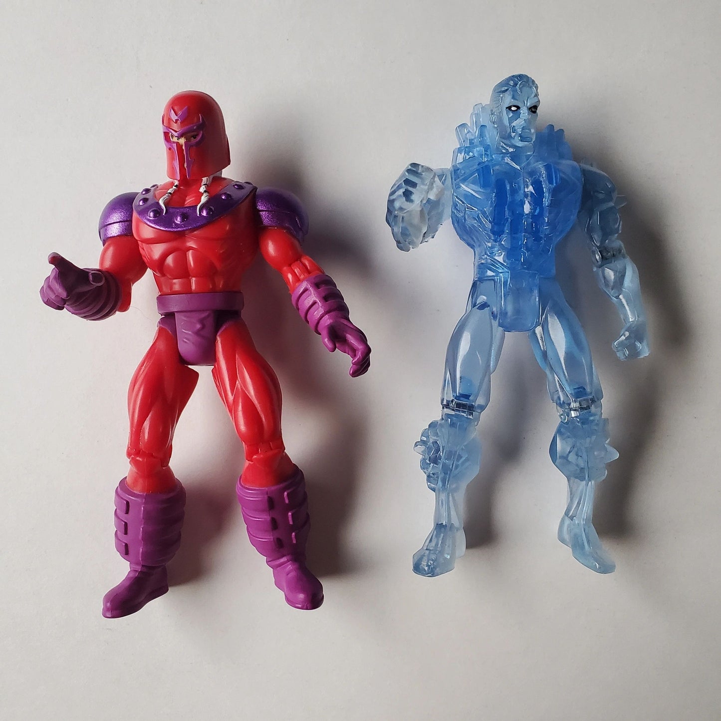 Magneto Vs. Ice Man Age of Apocalypse.