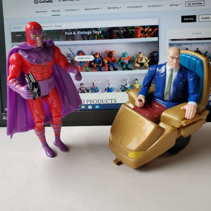 Professor X Vs. Magneto