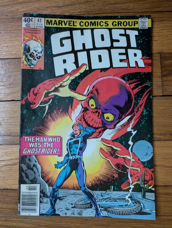 Ghost Rider #41 February 1979 Marvel Comics Newsstand