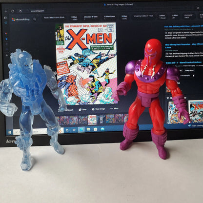 Magneto Vs. Ice Man Age of Apocalypse.