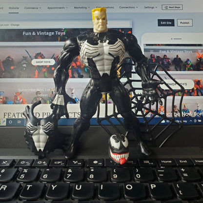 Eddie Brock as Venom