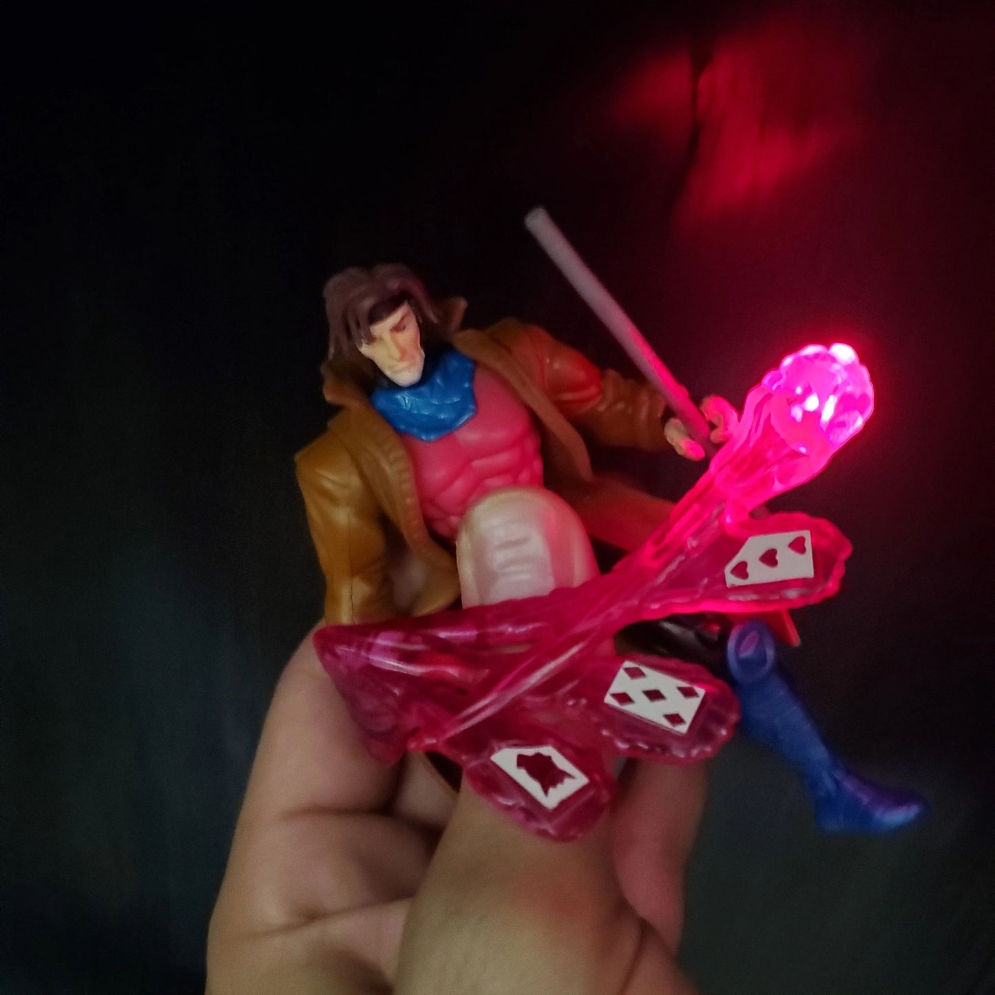 Gambit Action Light Up!