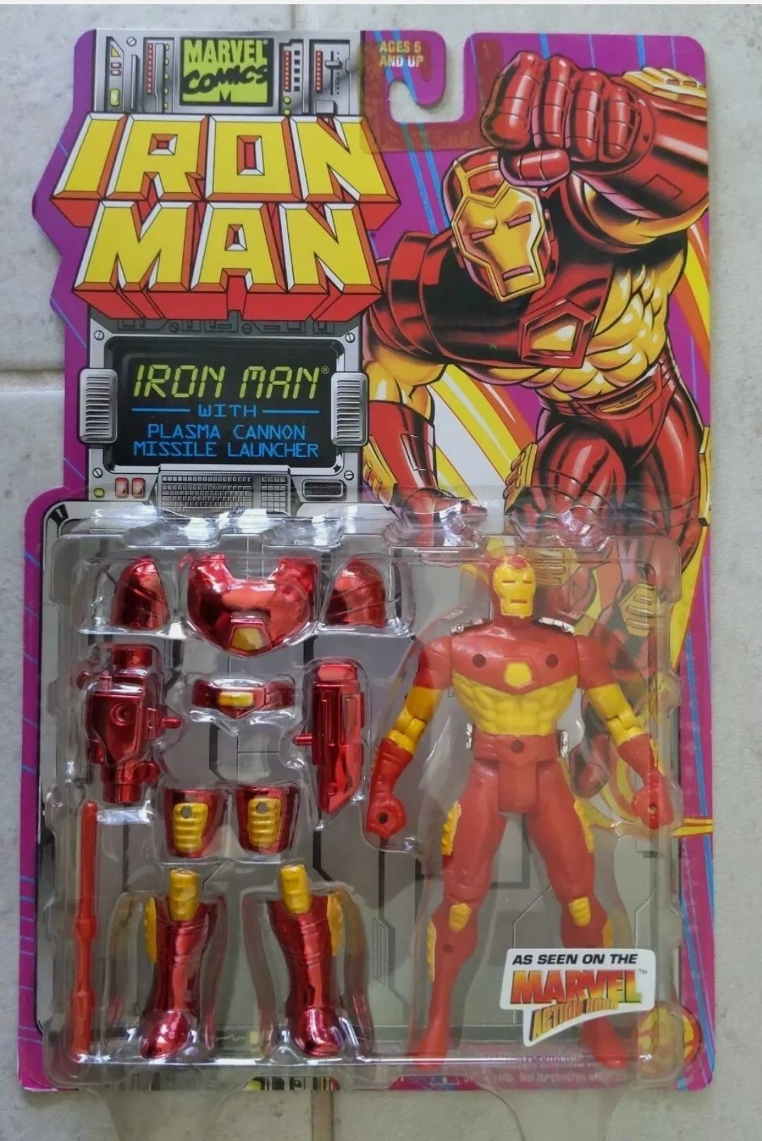 1994 Iron Man Plasma Armor