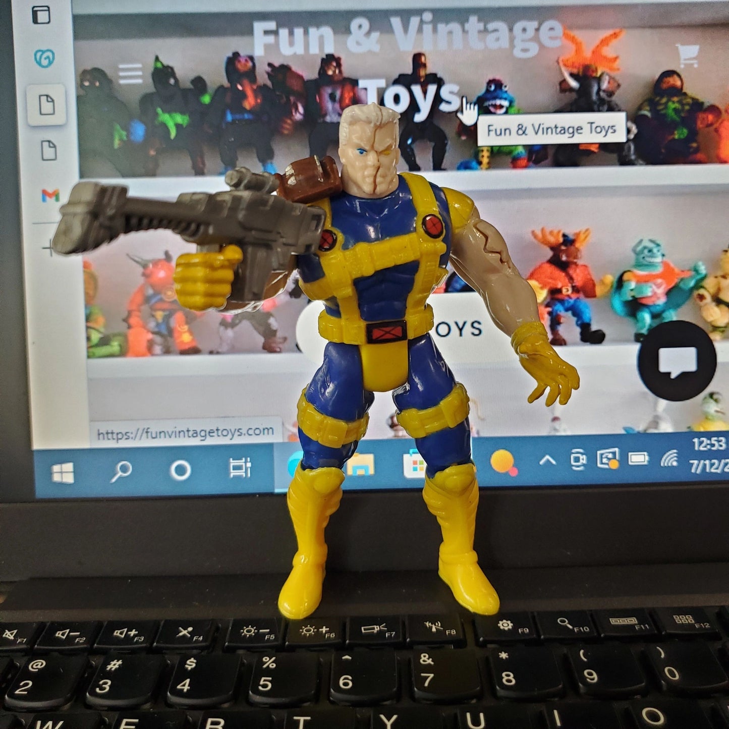 Savage Cyborg Cable