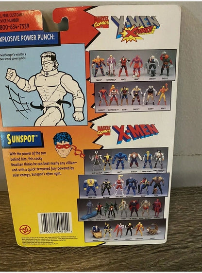 1994 Toy Biz Sunspot Action Figure.