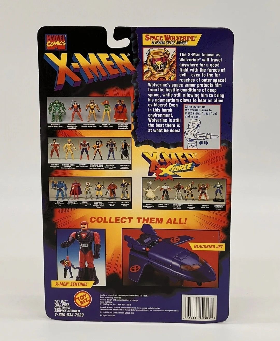 1995 Pheonix Saga Space Wolverine