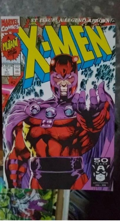 XMEN #1 MAGNETO COVER