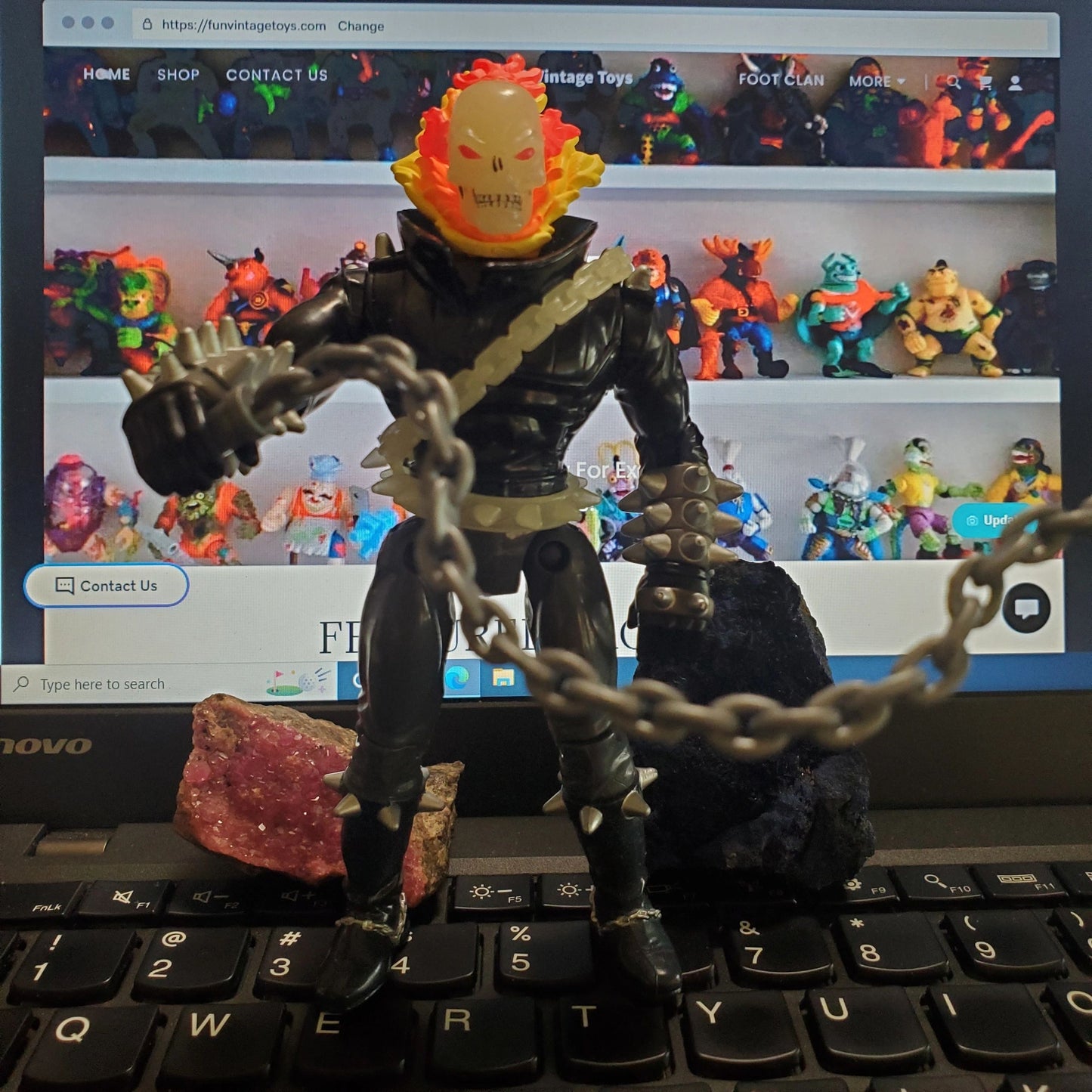 Ghost Rider Action Figure