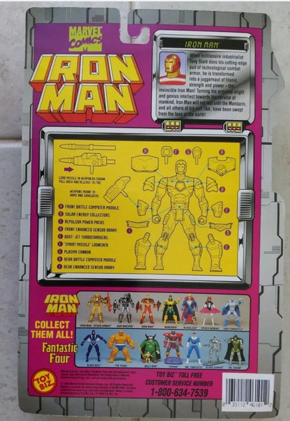 1994 Iron Man Plasma Armor