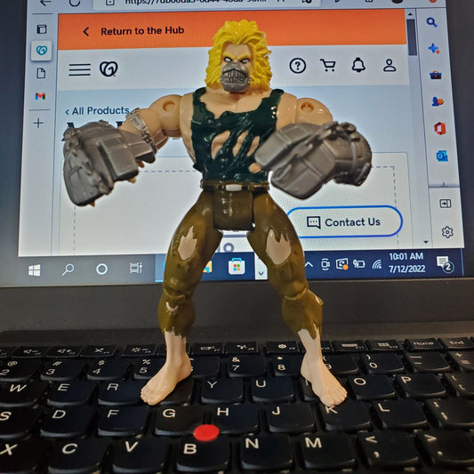 1995 Captive Sabretooth.