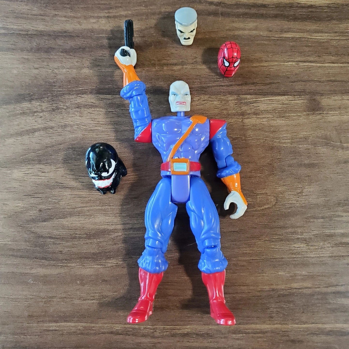 1995 The Chameleon Marvel Spiderman Action Figure