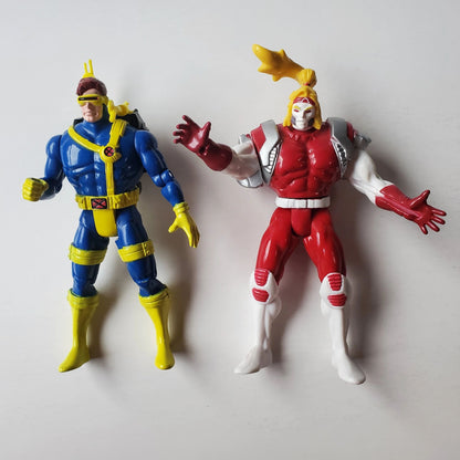 Cyclops Vs. Omega Red