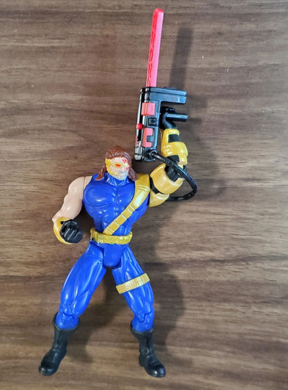 1995 Cyclops, Age of Apocalypse action figure Toy Biz Marvel