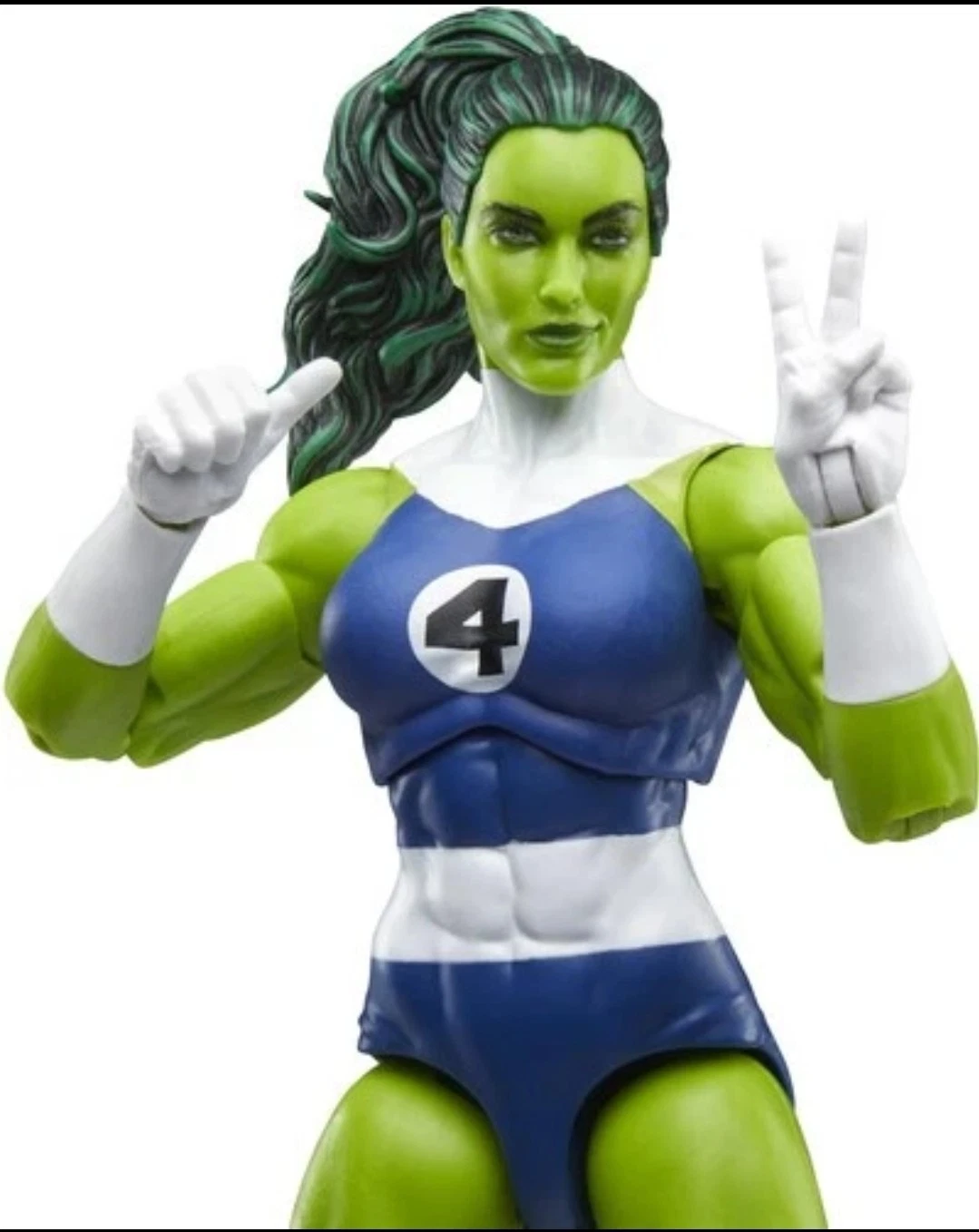 Fantastic Four She-Hulk Action Figure Marvel Comics Hasbro Toy Superhero Jennifer - Image 4