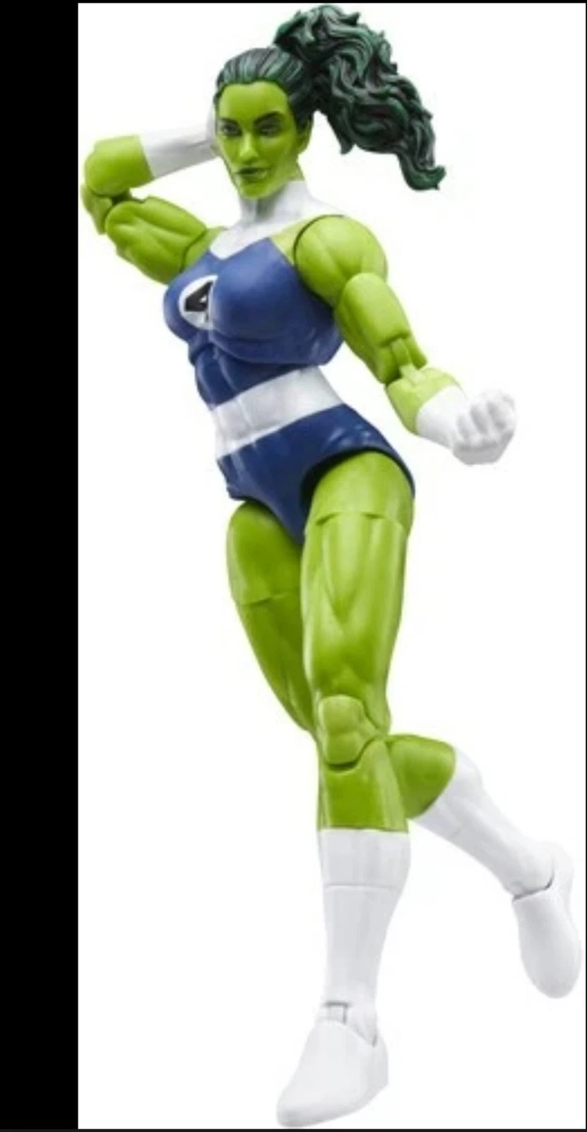 Fantastic Four She-Hulk Action Figure Marvel Comics Hasbro Toy Superhero Jennifer - Image 7