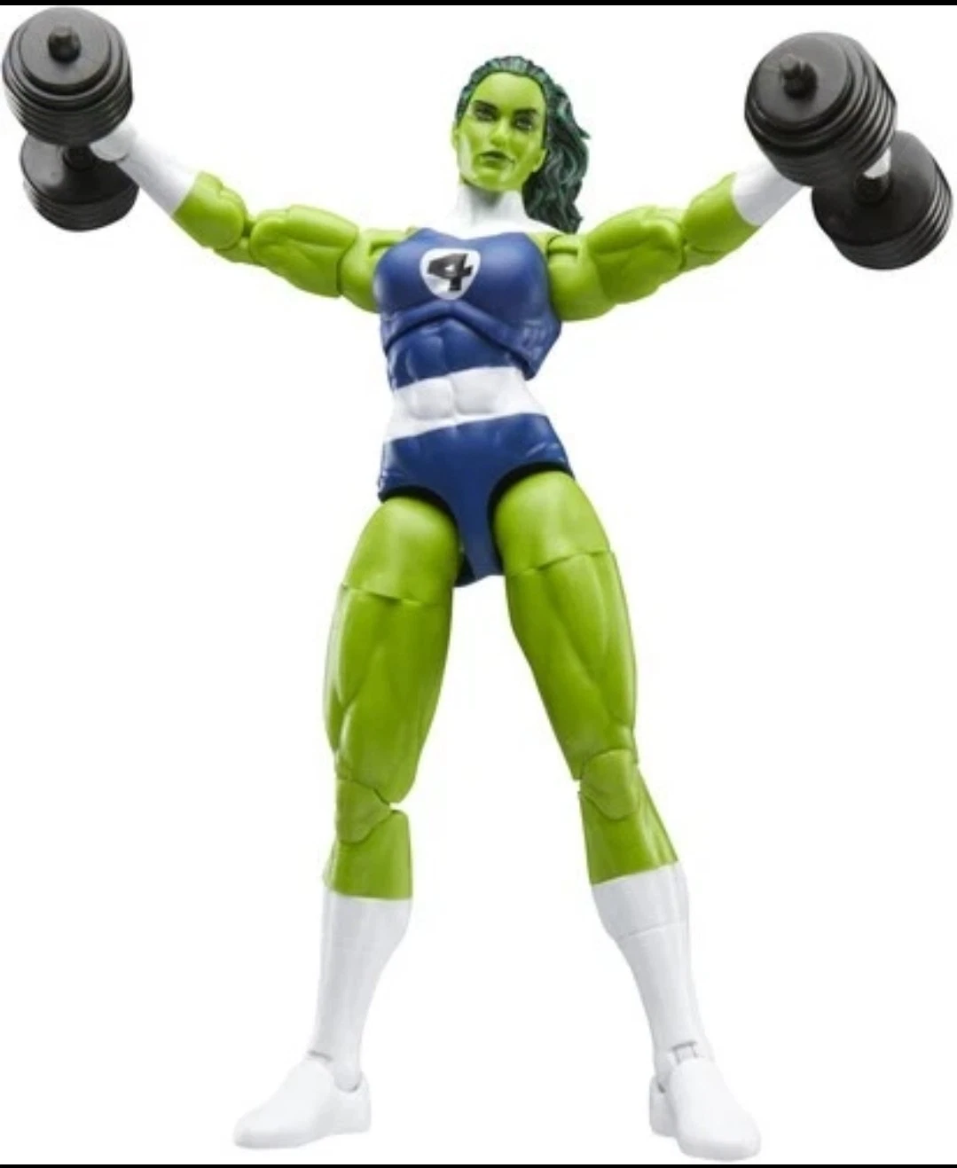 Fantastic Four She-Hulk Action Figure Marvel Comics Hasbro Toy Superhero Jennifer - Image 8