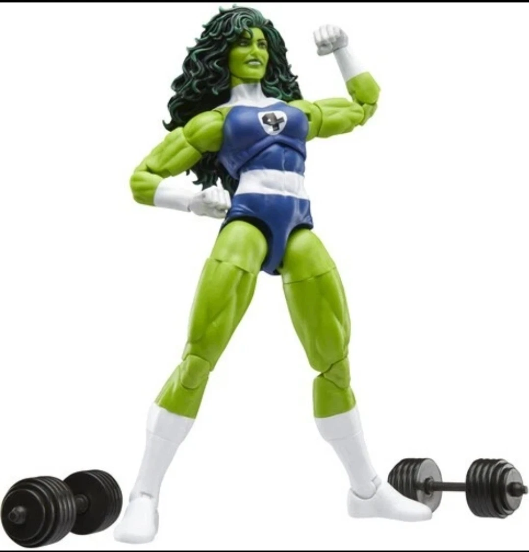 Fantastic Four She-Hulk Action Figure Marvel Comics Hasbro Toy Superhero Jennifer - Image 9
