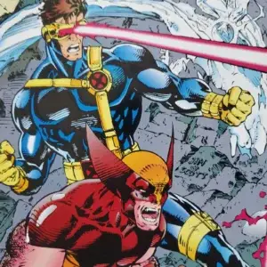 Nice pick — that’s X-Men #1 (October 1991, Marvel Comics) with both Cyclops/Wolverine/Iceman cover