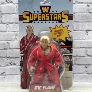 Mattel WWE Superstars Series 1 Retro Card Ric Flair Retro 5.5" Action Figure