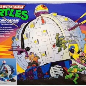 Teenage Mutant Ninja Turtles Technodrome Playset Sealed NIB 40th Anniversary TMN
